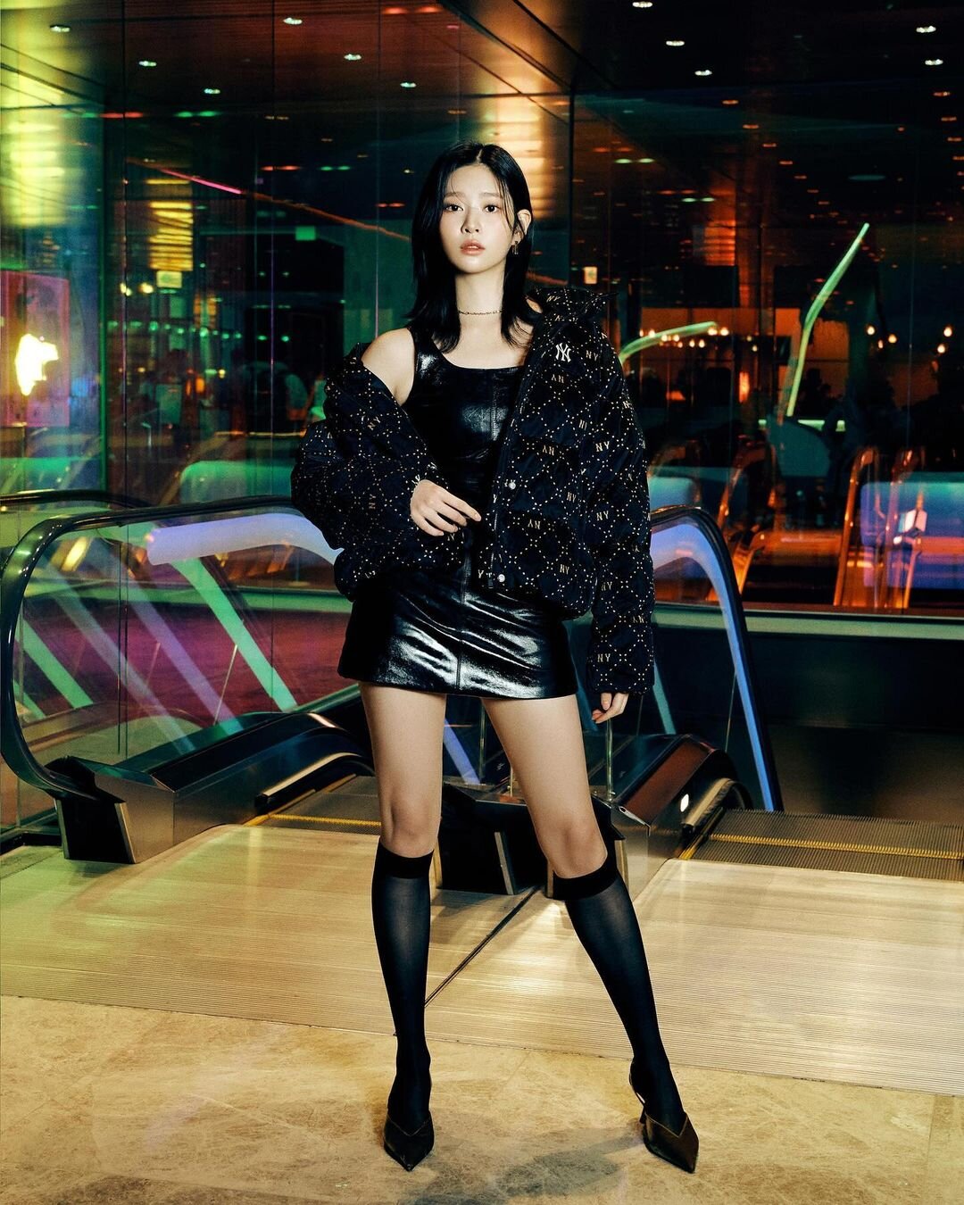 Kim Min Ju DAZED Korea MLB December 2023